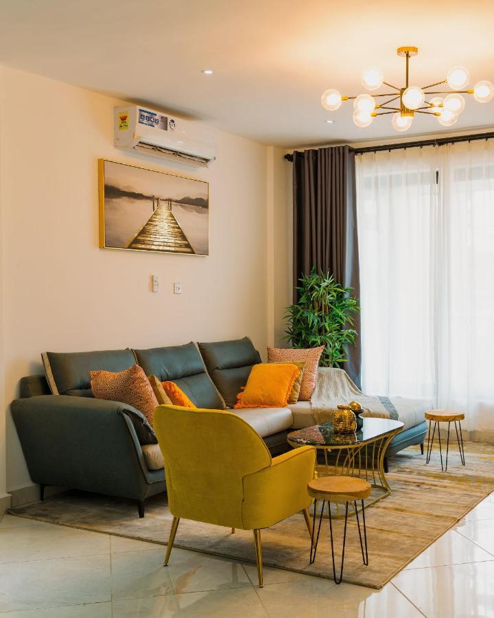 The Avery Apartments At Odomaa Place, East Airport Acra Exterior foto