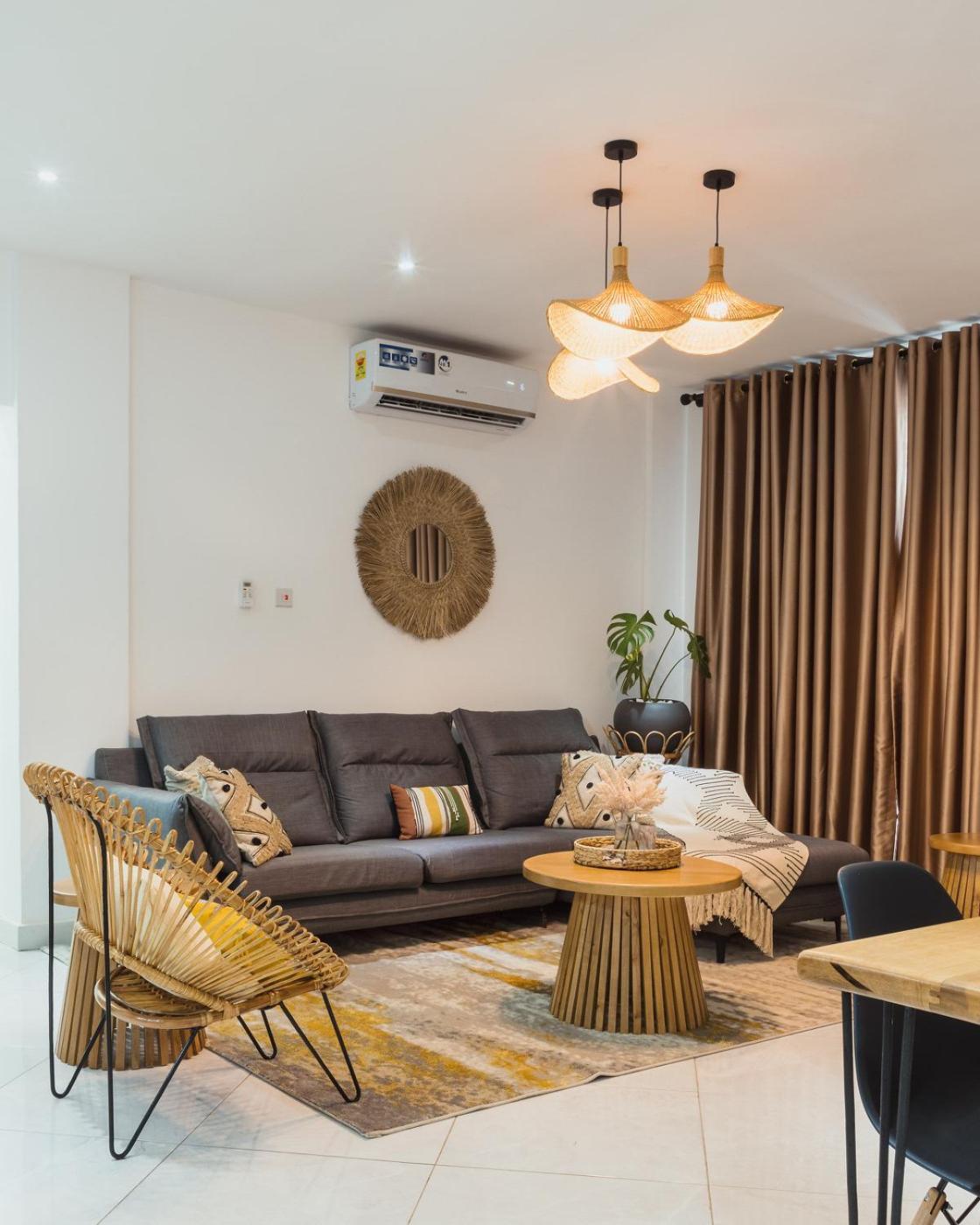 The Avery Apartments At Odomaa Place, East Airport Acra Exterior foto