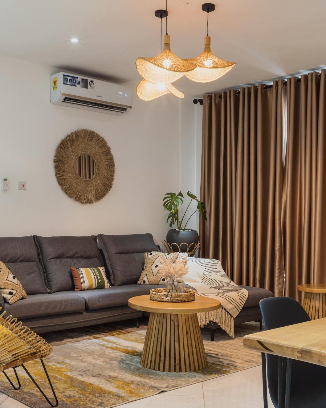 The Avery Apartments At Odomaa Place, East Airport Acra Exterior foto
